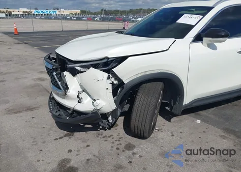 2024 Infiniti Qx60 Luxe z USA, uszkodzony, nr VIN 5N1DL1FR2RC335983